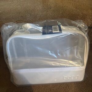 - NWT WHITE BITTY BOGG N' ENDS BAG